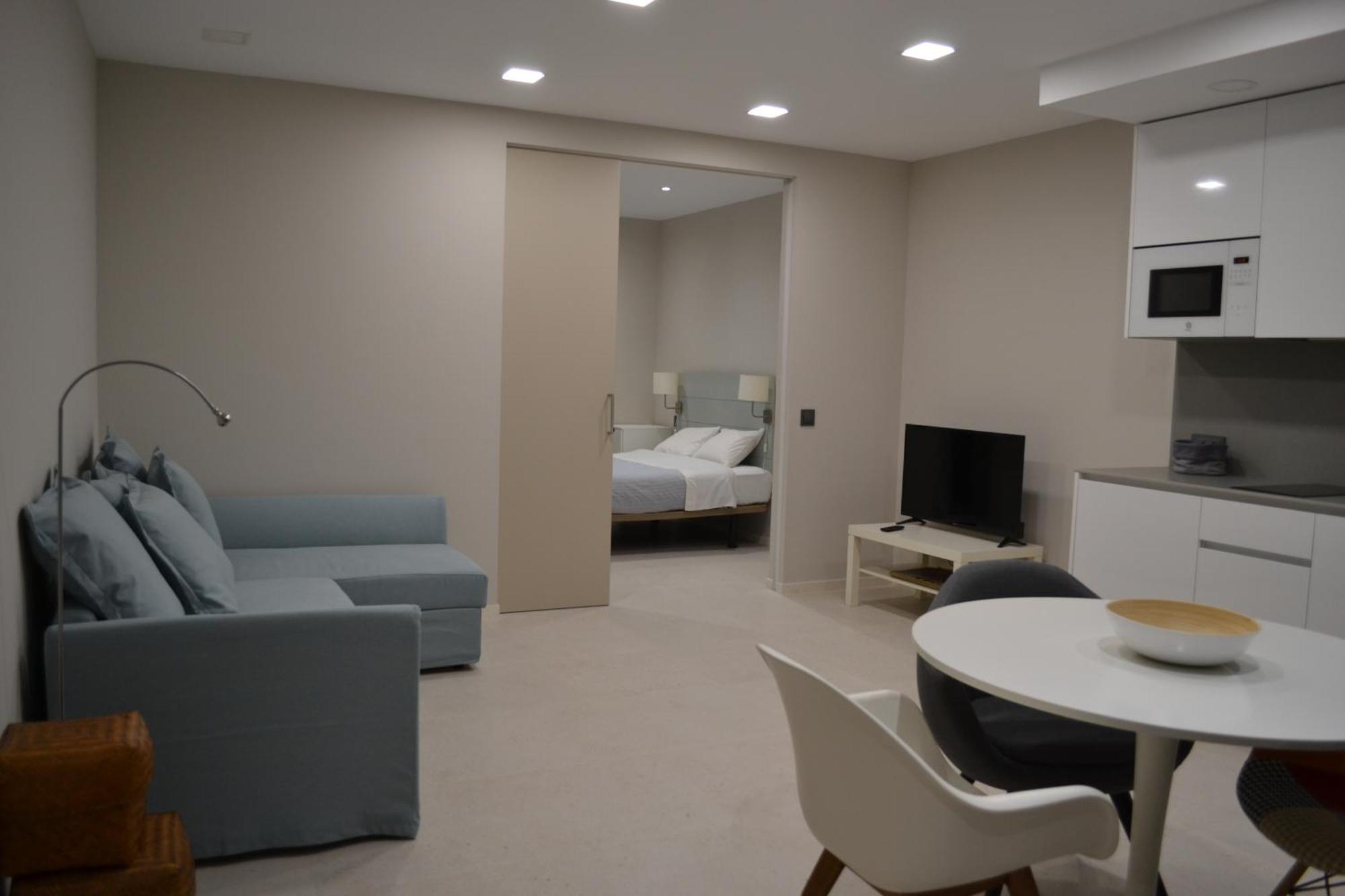 Apartamentos Suites&Homes Salamanka Pokoj fotografie