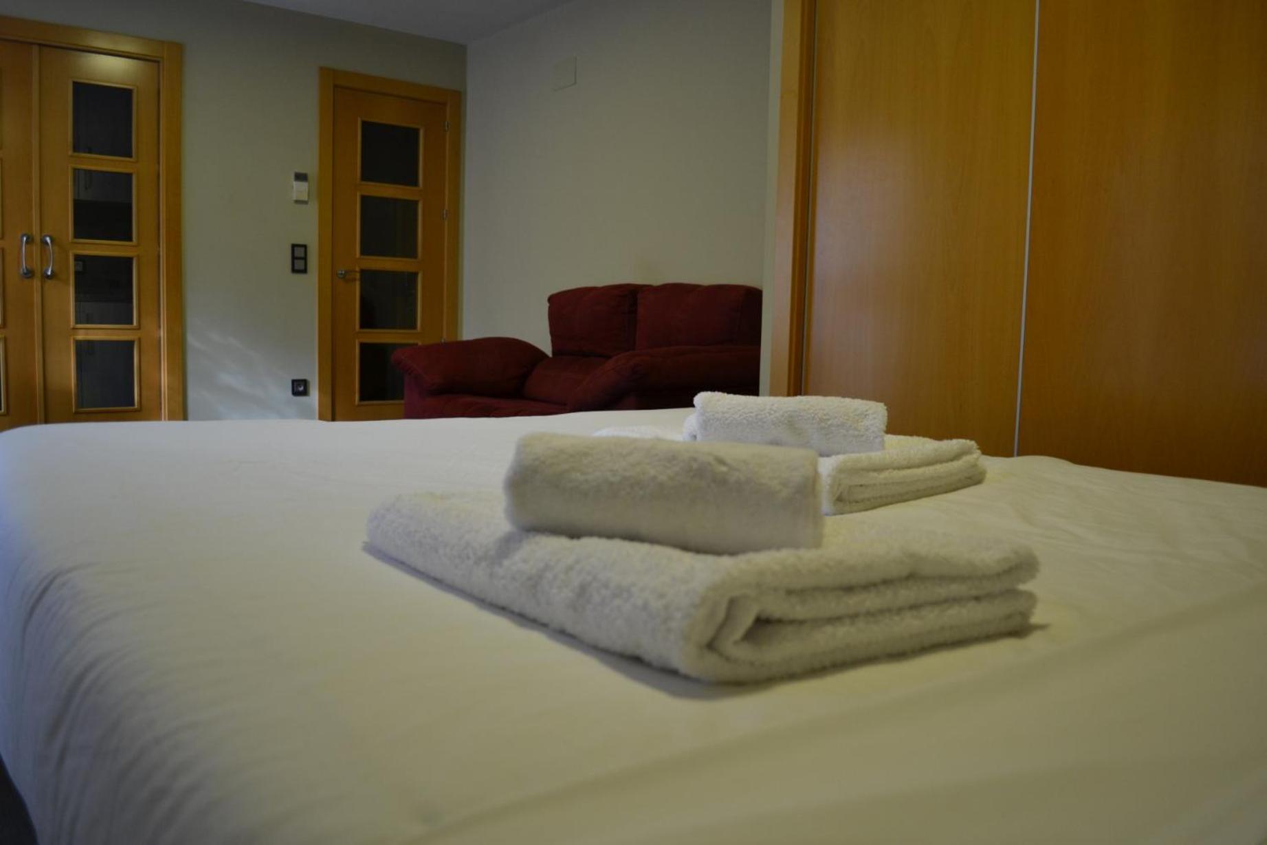 Apartamentos Suites&Homes Salamanka Pokoj fotografie